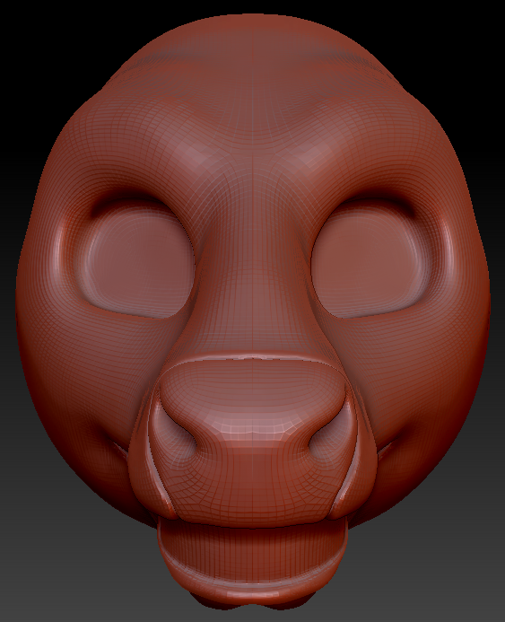 Gender Neutral Cow Static Jaw Head Base