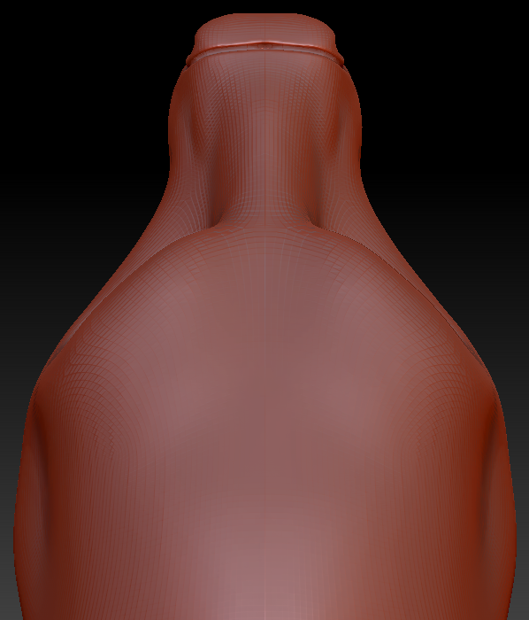 Gender Neutral Cow Static Jaw Head Base