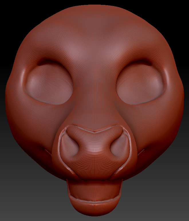 Gender Neutral Deer Static Jaw Head Base