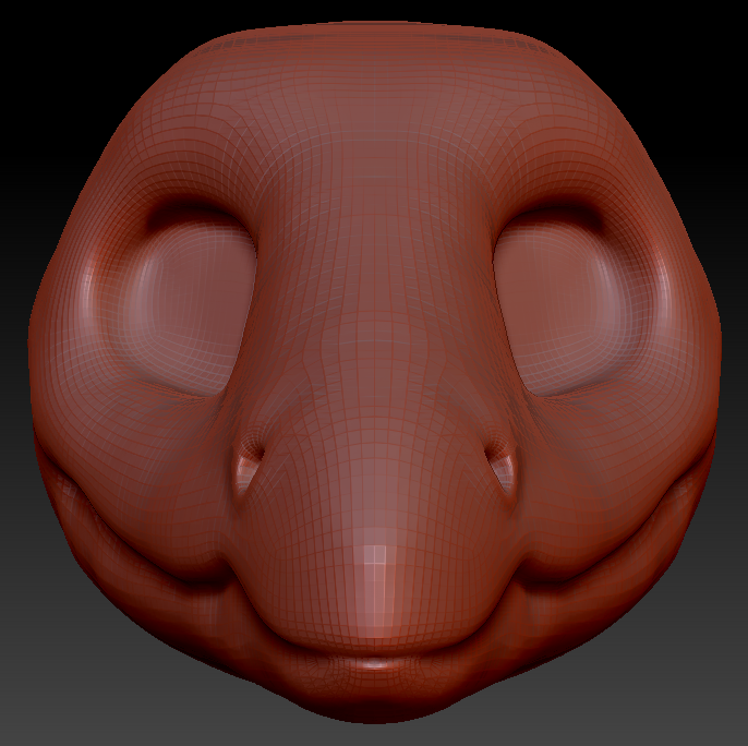 Gender Neutral Dilophosaurus Head Base