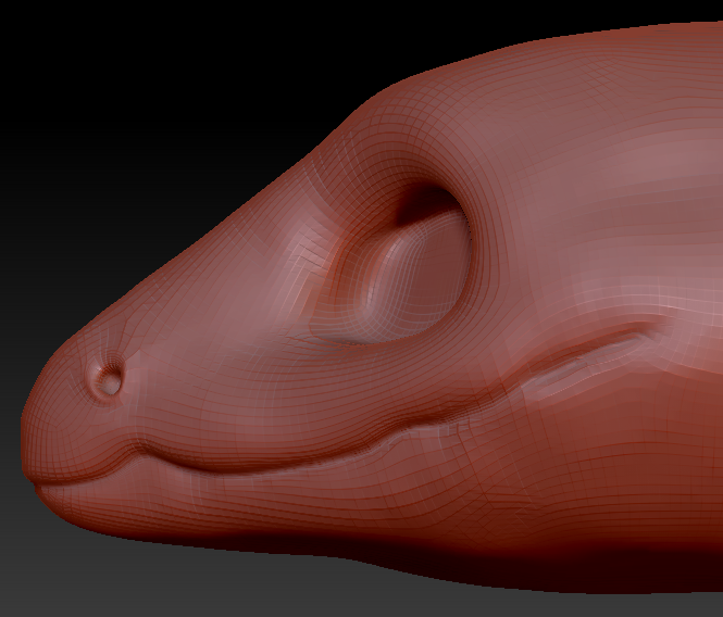 Gender Neutral Dilophosaurus Head Base