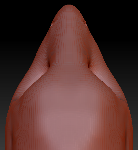 Gender Neutral Dilophosaurus Head Base