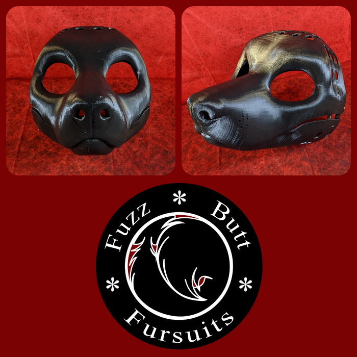 Gender Neutral Doberman Head Base