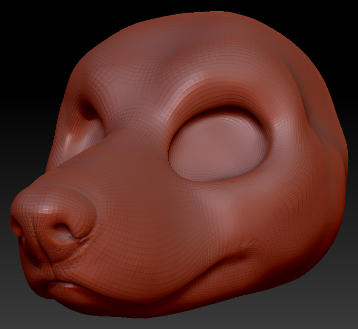 Gender Neutral Doberman Head Base