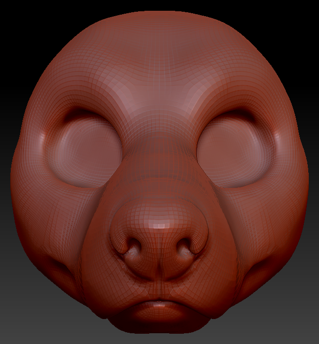 Gender Neutral Doberman Head Base