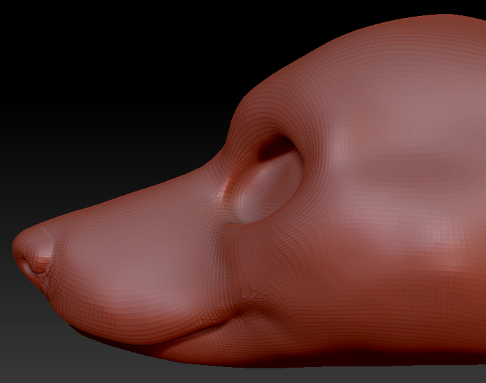 Gender Neutral Doberman Head Base