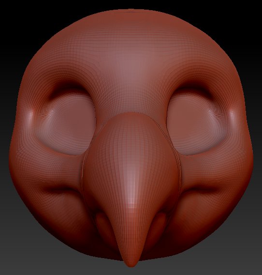 Gender Neutral Dodo Head Base