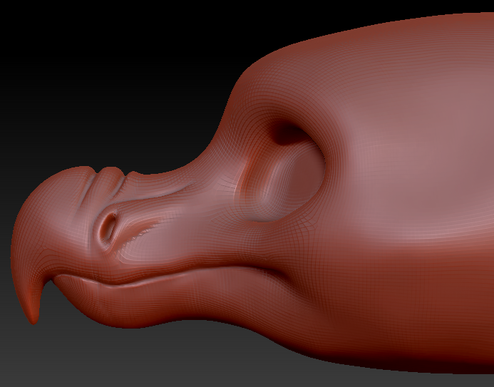 Gender Neutral Dodo Head Base