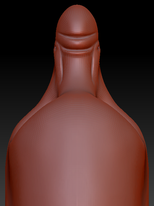 Gender Neutral Dodo Head Base