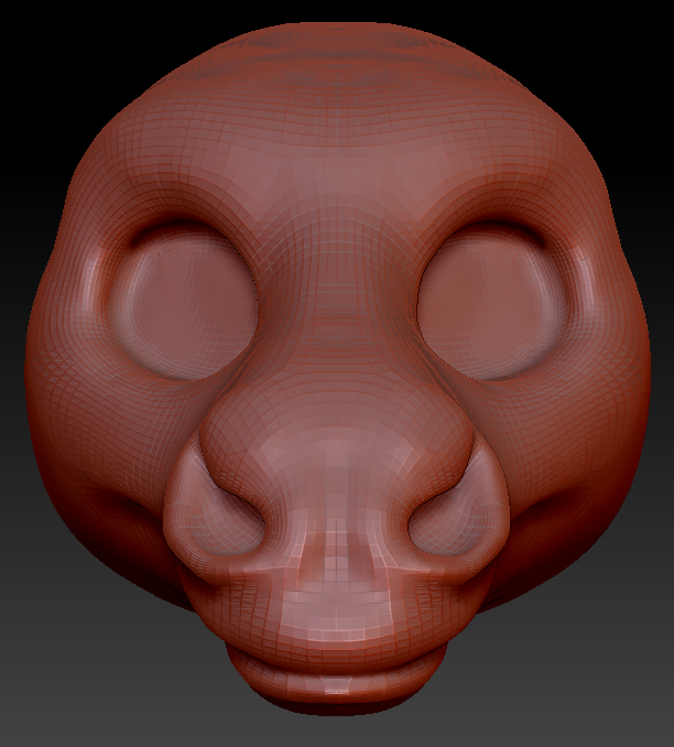 Gender Neutral Donkey Head Base
