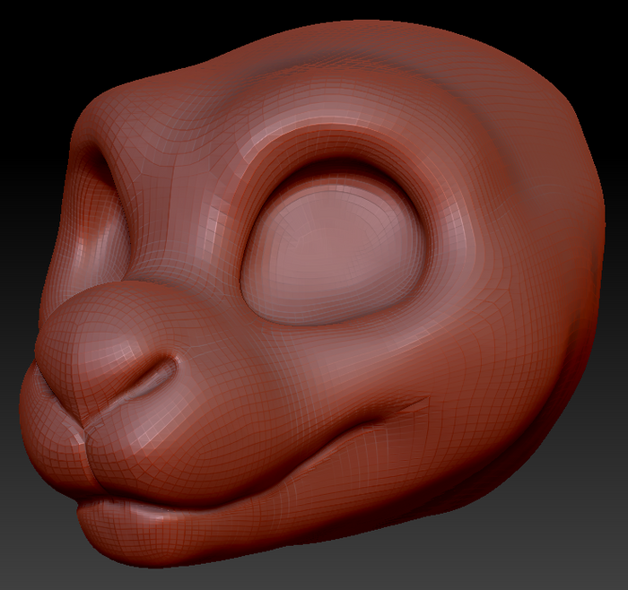 Gender Neutral Drekkubus Head Base