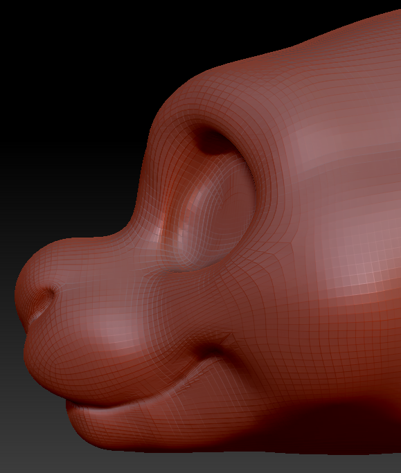 Gender Neutral Drekkubus Head Base