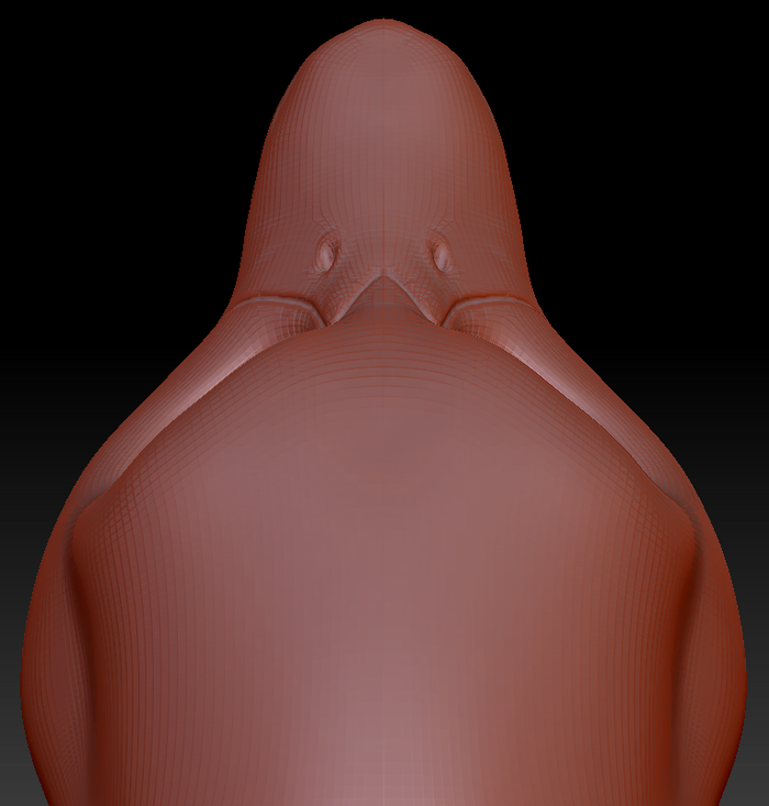 Gender Neutral Duck Head Base Variant 1