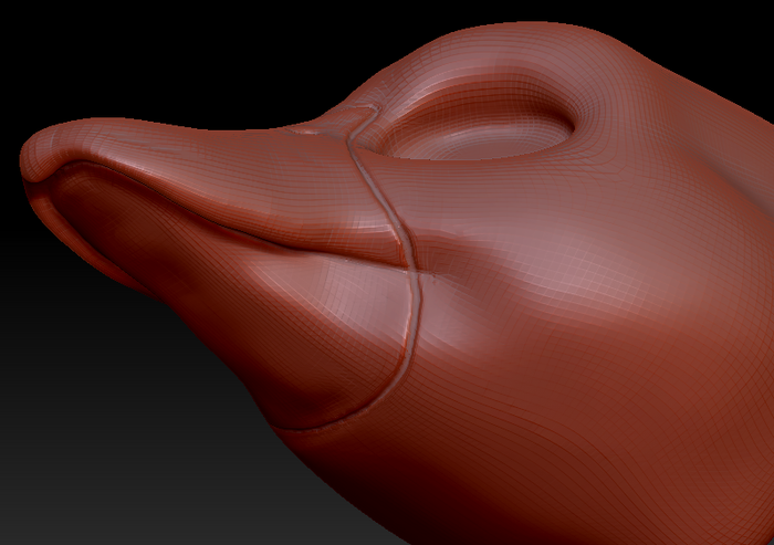 Gender Neutral Duck Head Base Variant 1