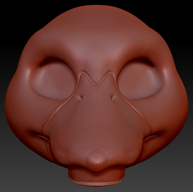 Gender Neutral Duck Static Jaw Head Base