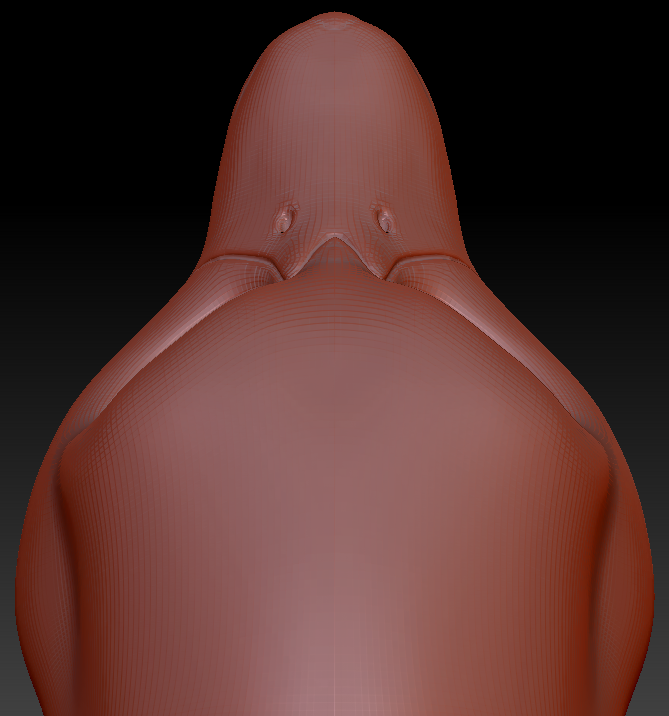 Gender Neutral Duck Static Jaw Head Base