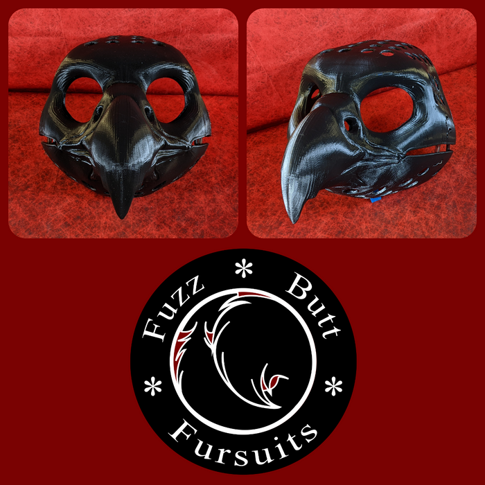 Gender Neutral Falcon Head Base