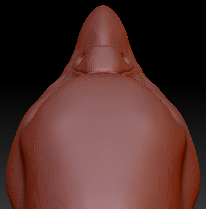 Gender Neutral Falcon Head Base