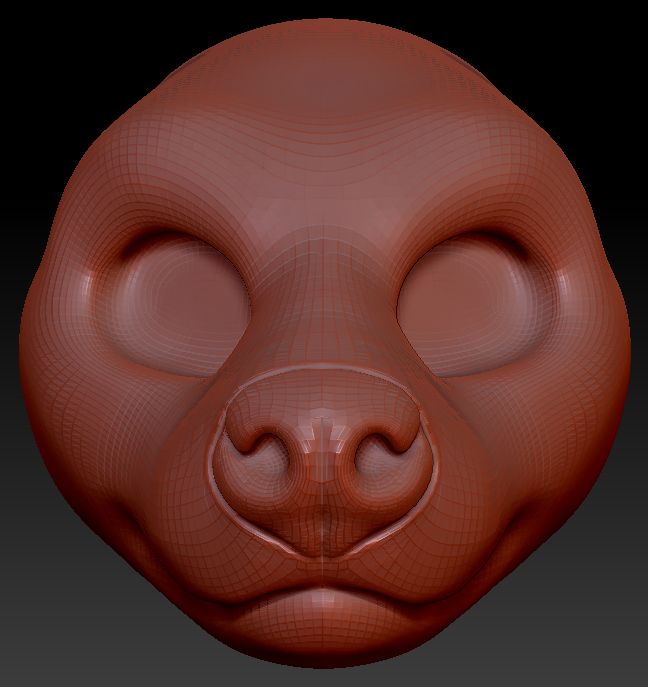 Gender Neutral Fossa Head Base