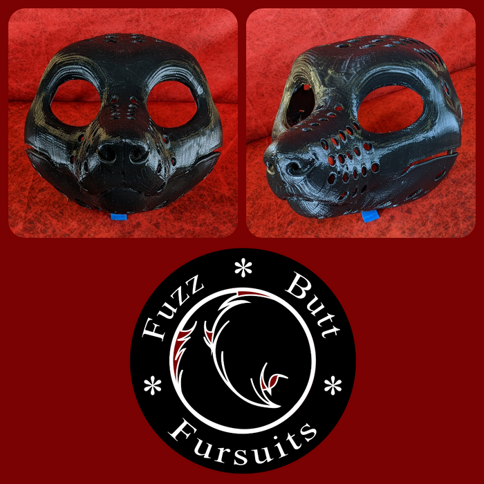 Gender Neutral Fox Head Base