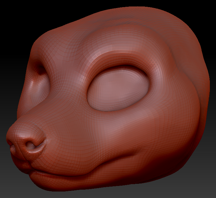 Gender Neutral Fox Head Base