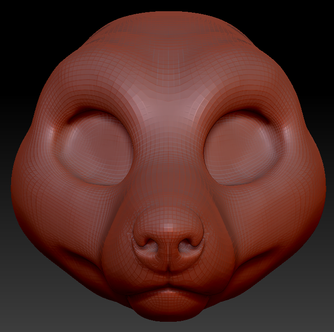 Gender Neutral Fox Head Base