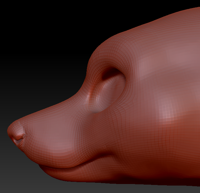 Gender Neutral Fox Head Base