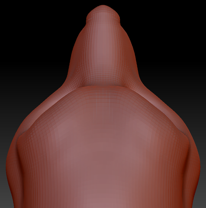 Gender Neutral Fox Head Base