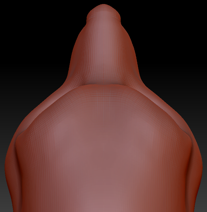 Gender Neutral Fox Static Jaw Head Base Variant 1