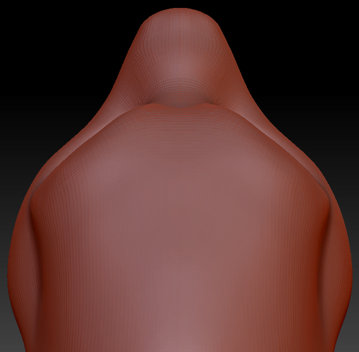 Gender Neutral Giant Panda Static Jaw Head Base