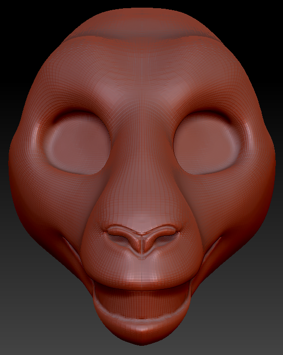 Gender Neutral Goat/Sheep Static Jaw Head Base