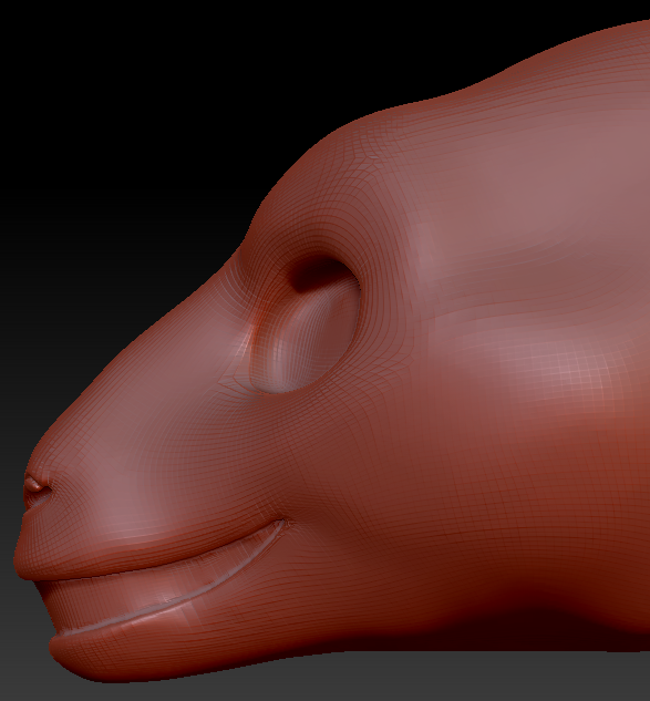 Gender Neutral Goat/Sheep Static Jaw Head Base