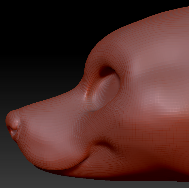 Gender Neutral Golden Retriever Head Base