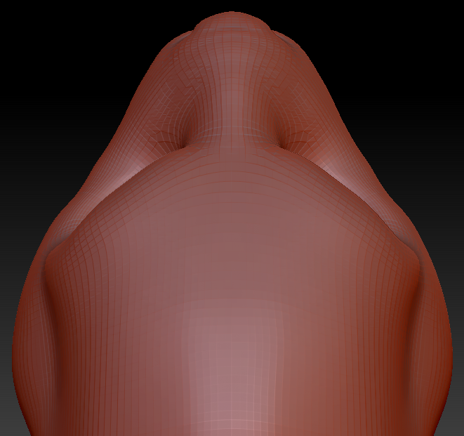 Gender Neutral Guinea Pig Head Base