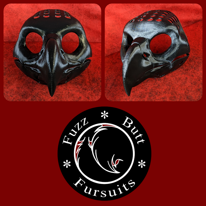 Gender Neutral Harpy Gryphon/Eagle Head Base