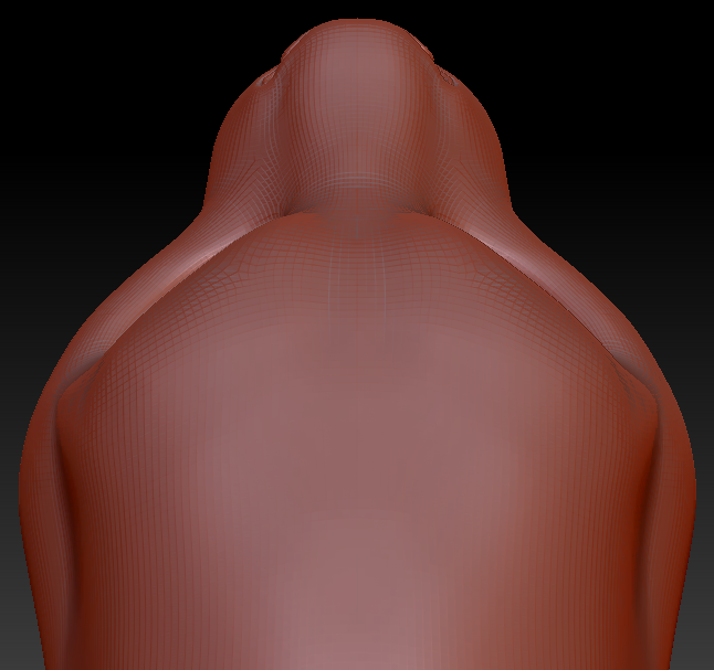 Gender Neutral Jaguar Static Jaw Head Base Variant 1