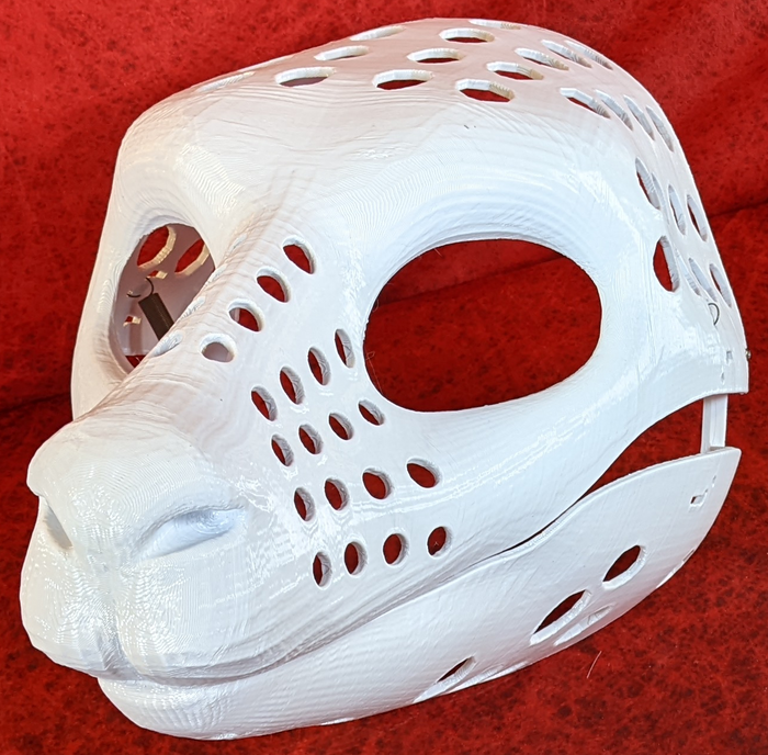 Gender Neutral Kangaroo Head Base