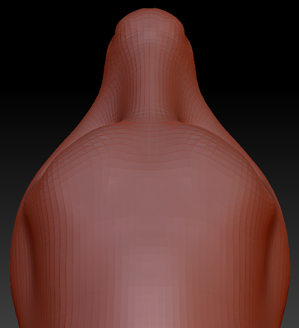 Gender Neutral Kangaroo Head Base