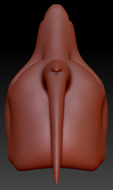 Gender Neutral Kirin Head Base Variant 1