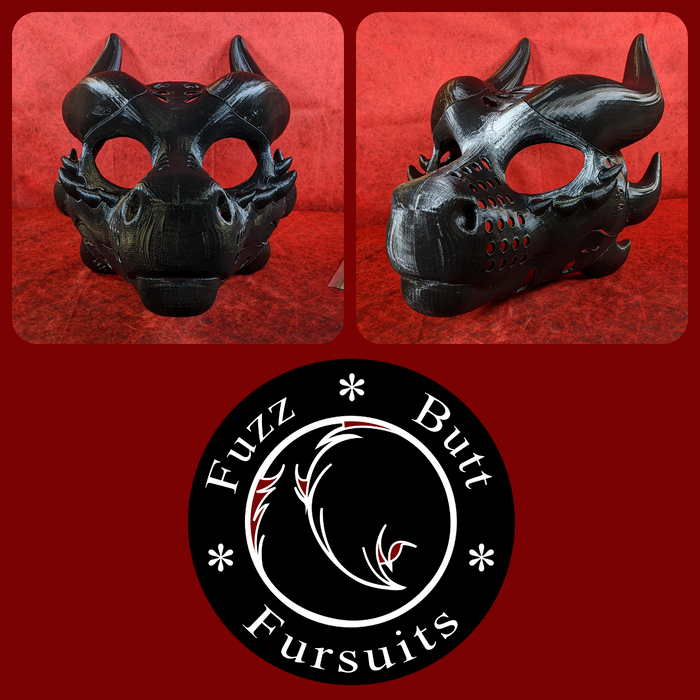 Gender Neutral Long-nosed Angel Dragon Head Base Complex Variant 3