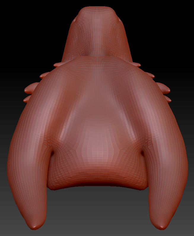 Gender Neutral Long-nosed Angel Dragon Head Base Complex Variant 3