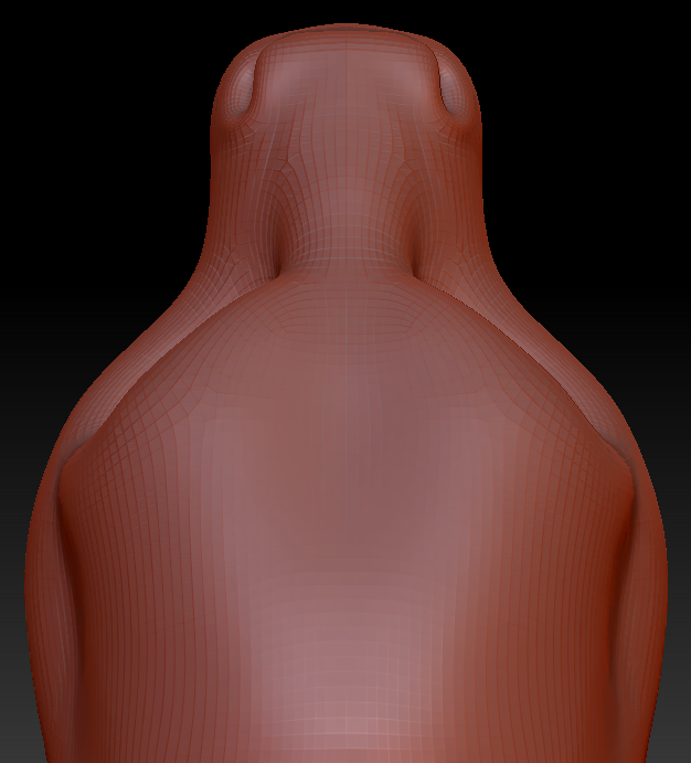 Gender Neutral Long-nosed Angel Dragon Head Base Variant 2