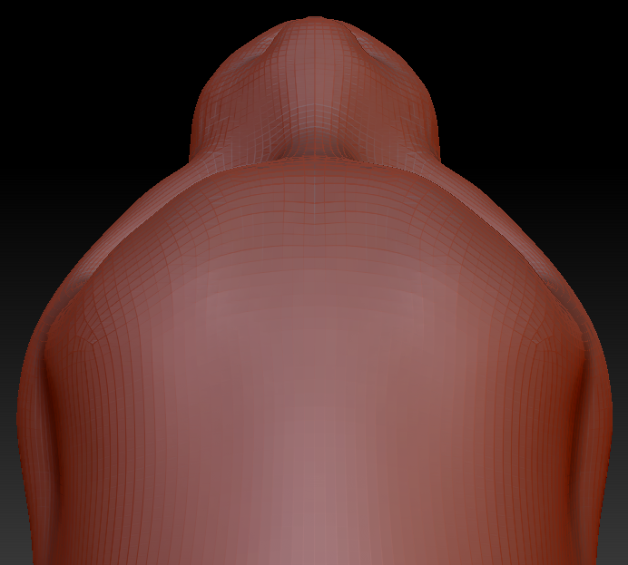 Gender Neutral Macaque Head Base
