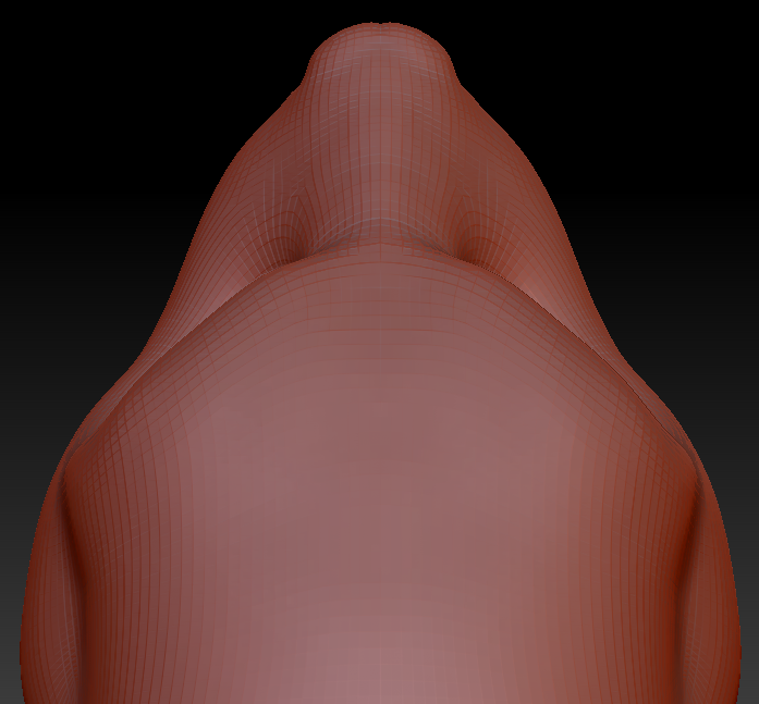 Gender Neutral Mink Head Base