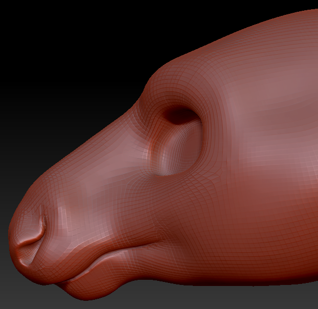 Gender Neutral Moose Head Base