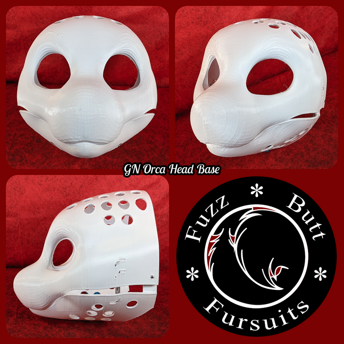 Gender Neutral Orca Head Base