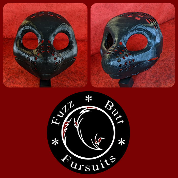 Gender Neutral Orca Head Base