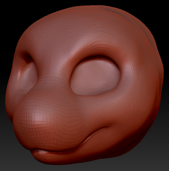 Gender Neutral Orca Head Base