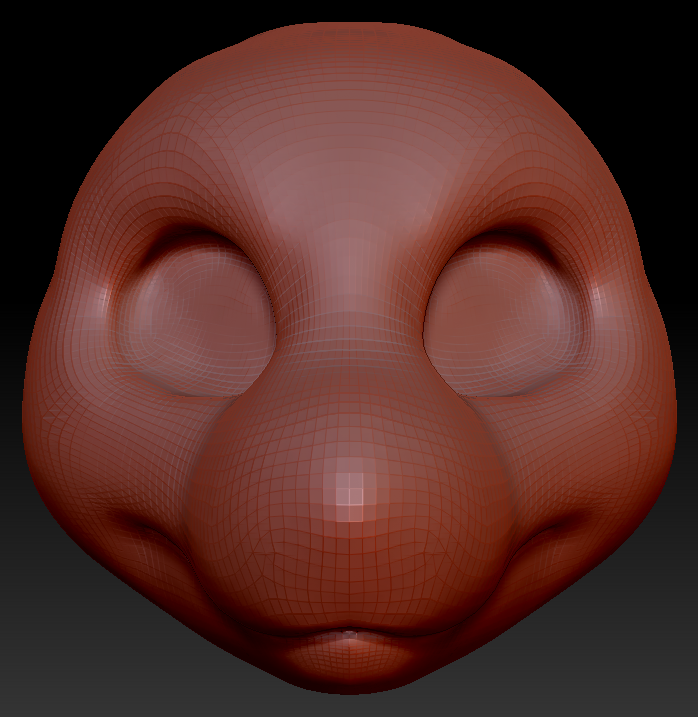 Gender Neutral Orca Head Base