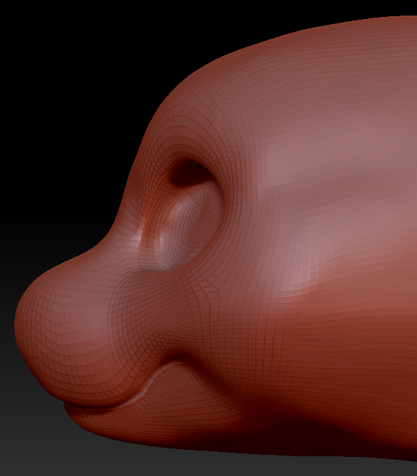 Gender Neutral Orca Head Base
